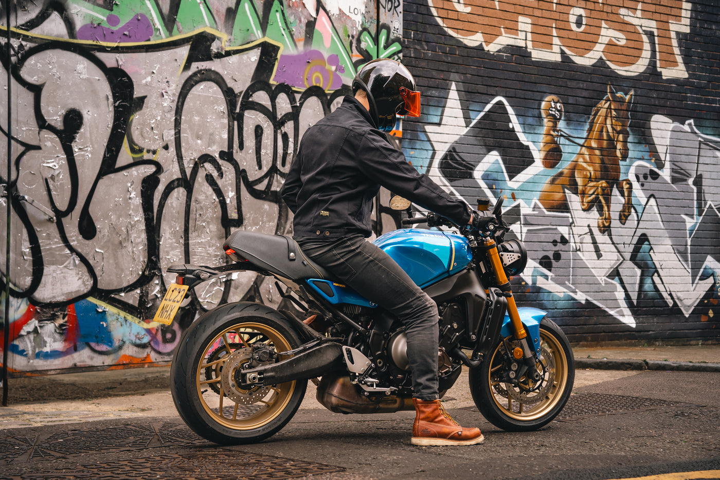 YAMAHA XSR900 | RIDE REPORT