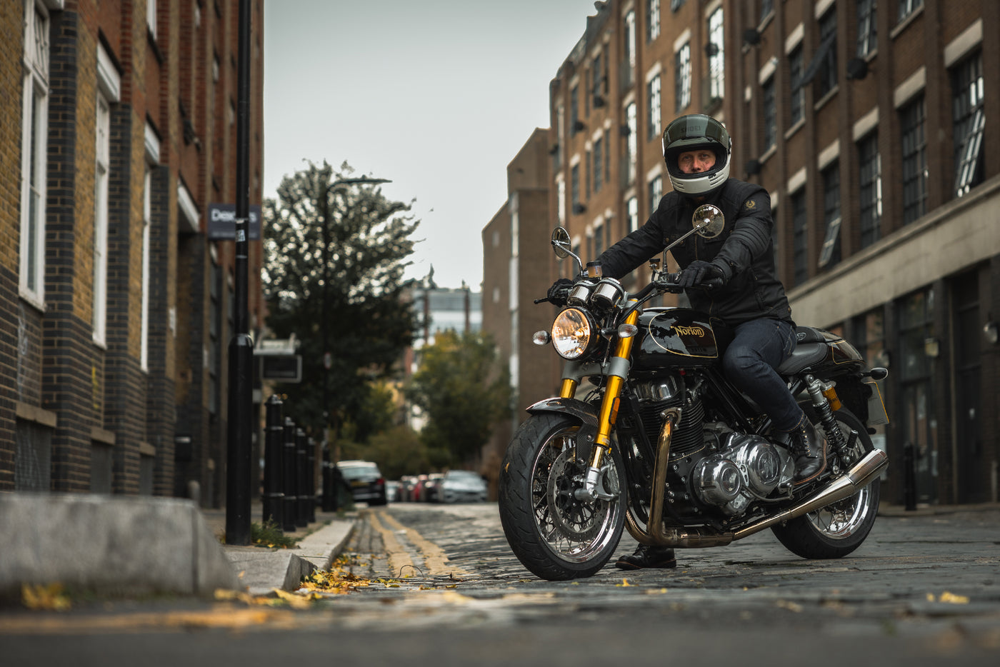 Norton 961 Commmando - The Comeback