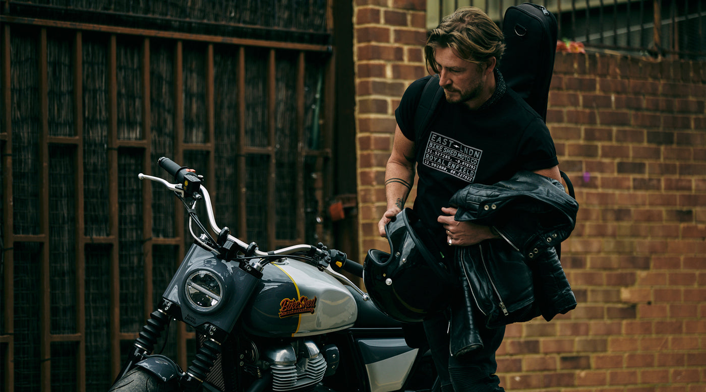 Where East meets East: BSMC x Royal Enfield