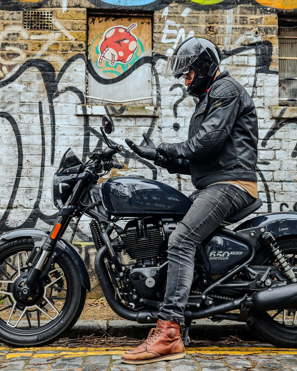 Royal Enfield Shotgun 650 - Ride Report