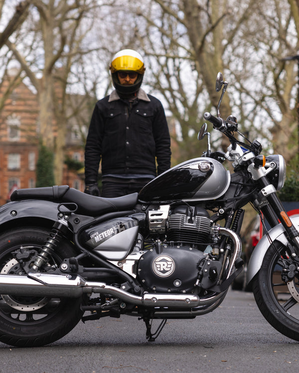 Royal Enfield Super Meteor - First Date
