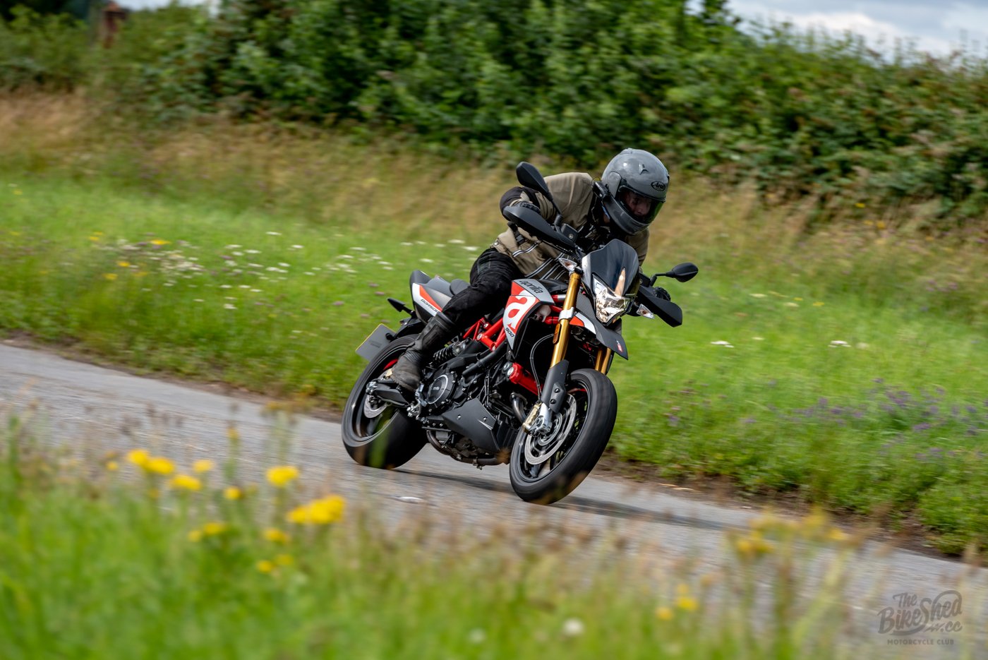 Aprilia Fleet - Ride Report