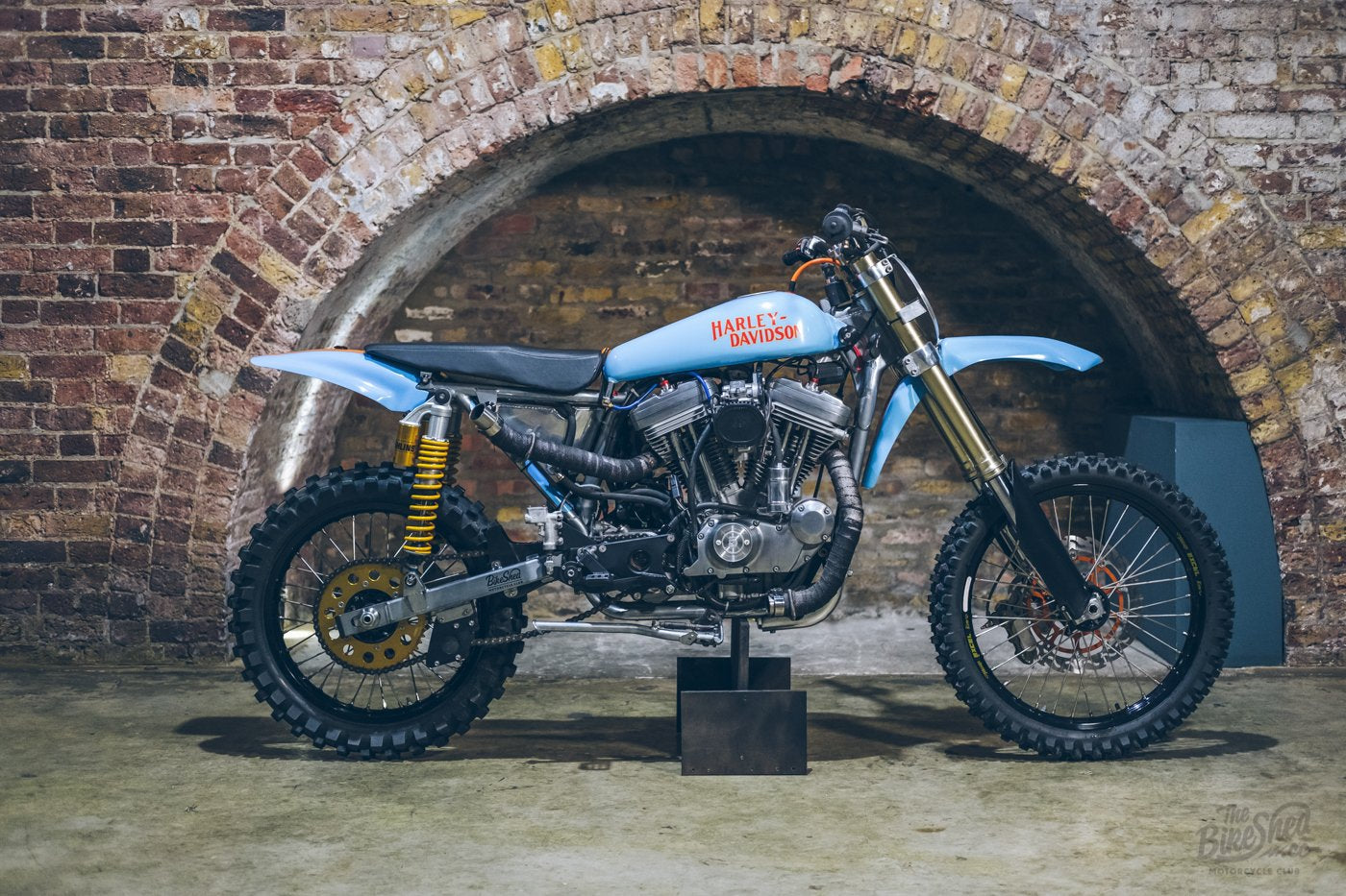 Robert's Shed Built Harley Crosser