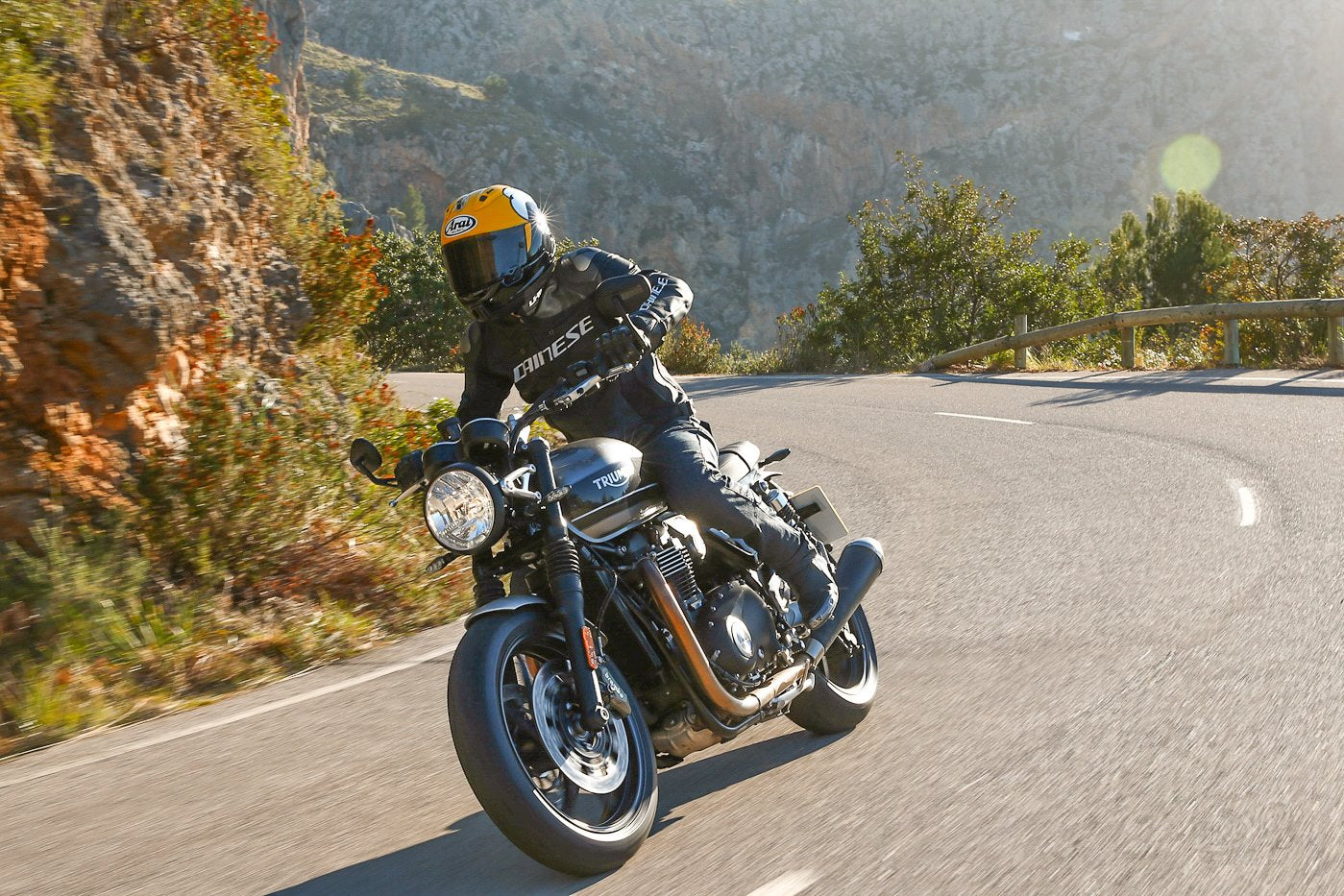 Triumph Speed Twin - Ride Report