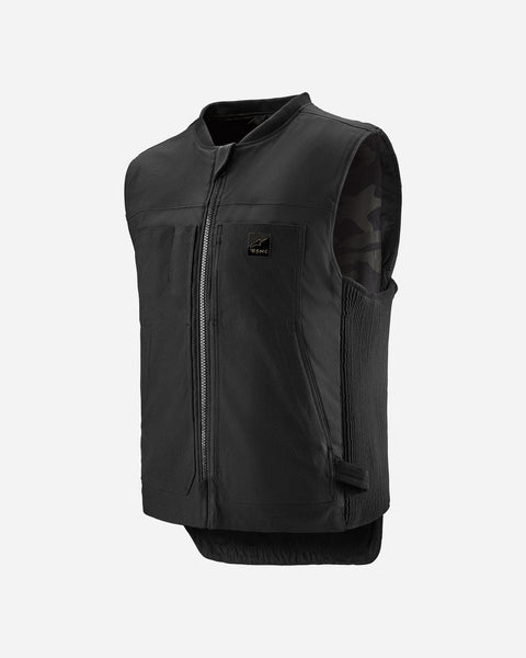 BSMC x Alpinestars TechAir 3 Canvas Airbag Motorcycle Vest - Black