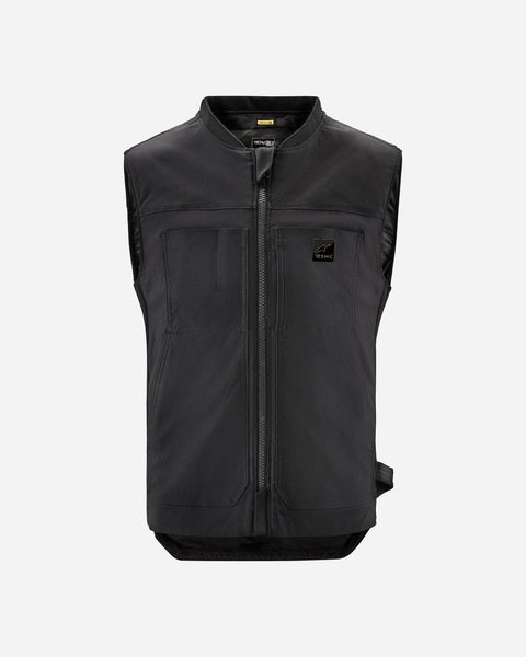 BSMC x Alpinestars TechAir 3 Canvas Airbag Motorcycle Vest - Black