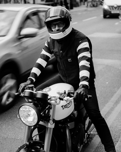 BSMC x Alpinestars TechAir 3 Canvas Airbag Motorcycle Vest - Black