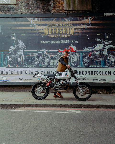 BSMC x Alpinestars TechAir 3 Canvas Airbag Motorcycle Vest - Tan