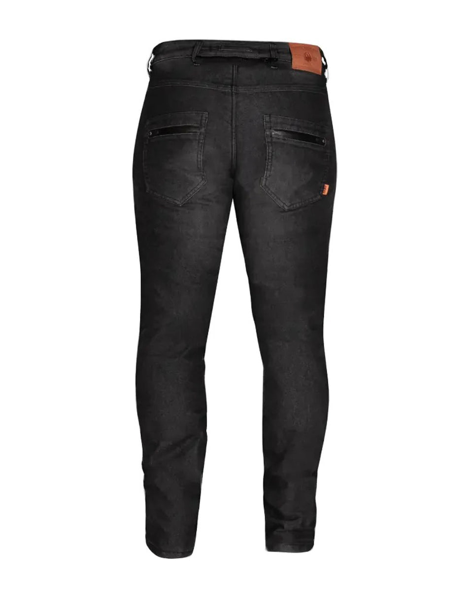 Merlin Mason 2 Waterproof Riding Jeans - Black studio image