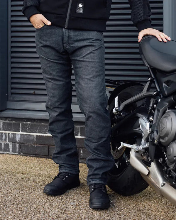 Merlin Mason 2 Waterproof Riding Jeans - Black