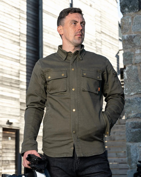Merlin Brody Riding Shirt - Green
