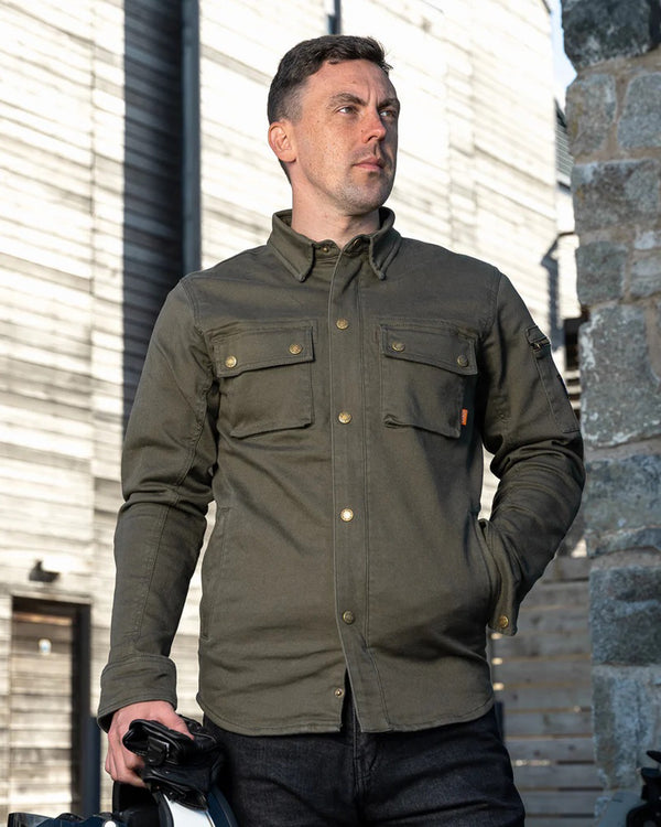 Merlin Brody Riding Shirt - Green