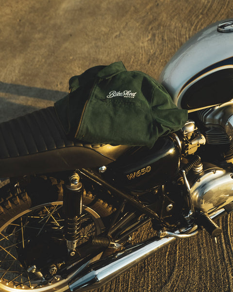 BSMC Twill Jacket - Dark Green