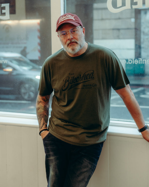 BSMC Inc. T Shirt - Dark Green