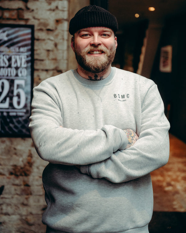 BSMC ESTD. Sweatshirt MKII - Grey