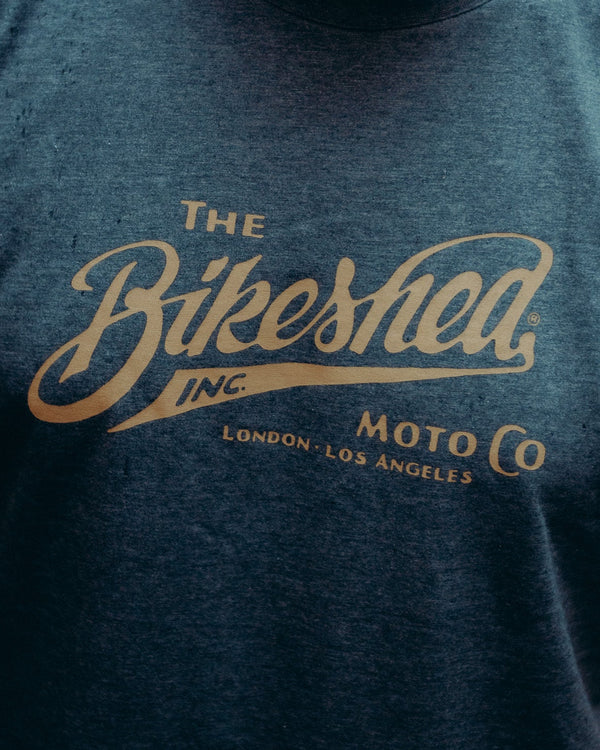 BSMC Inc. T-Shirt - Heather Blue