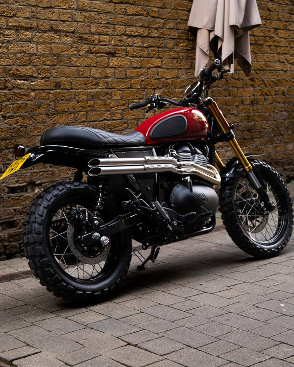 Bike Shed x MotorWorks 650 Scrambler Build - Build Level Tier 2