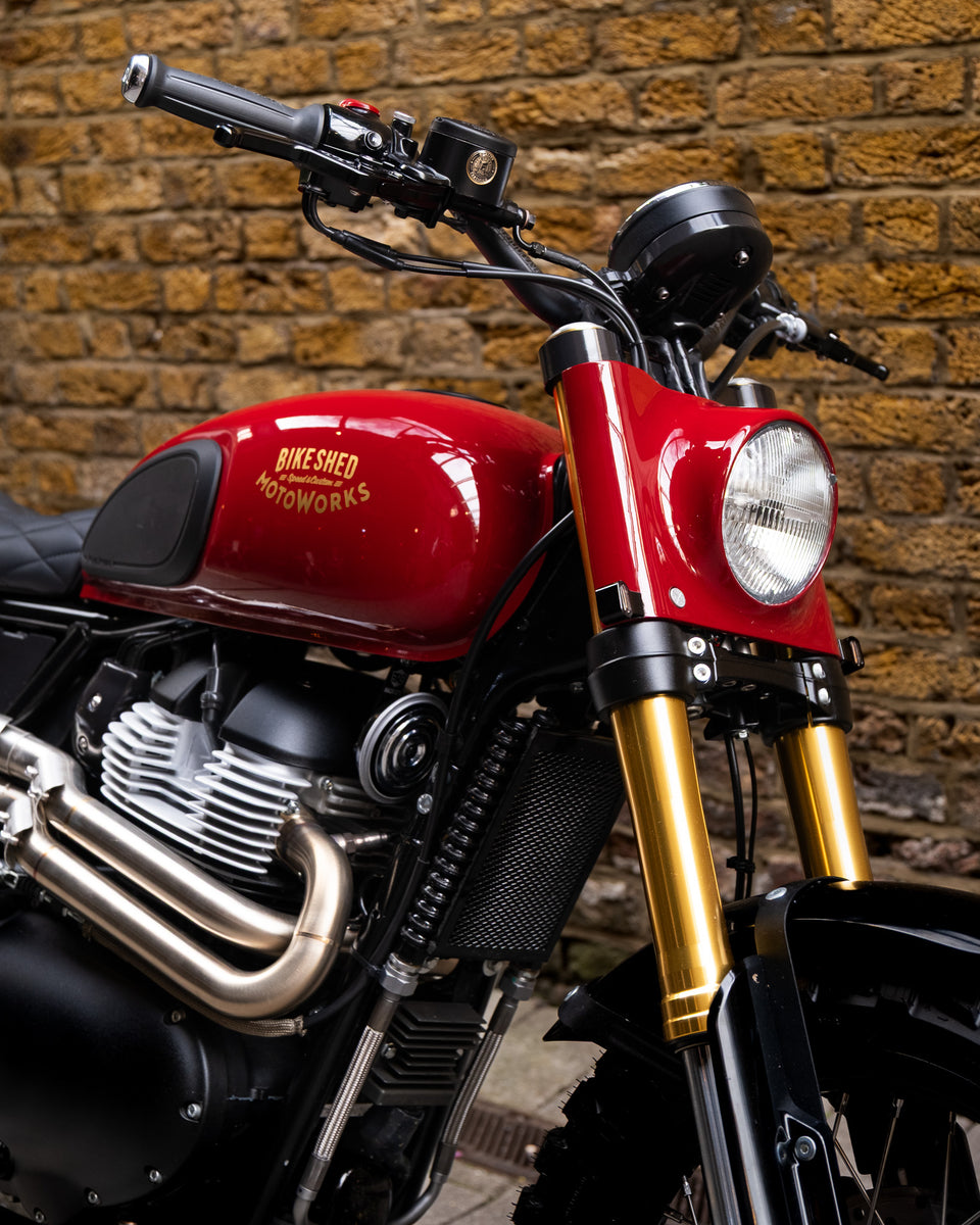 Raffle Ticket - Win a Bike Shed MotoWorks x Fastec 650 Scrambler!