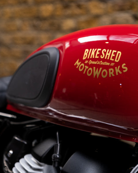 Bike Shed x MotorWorks 650 Scrambler Build - Build Level Tier 3