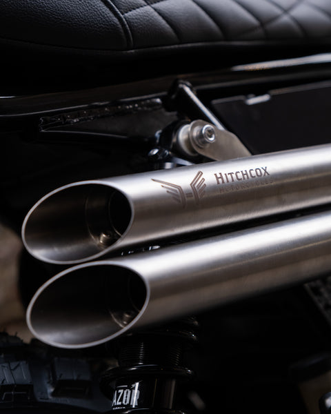 Raffle Ticket - Win a Bike Shed MotoWorks x Fastec 650 Scrambler!