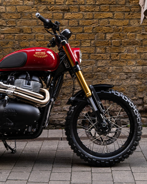 Raffle Ticket - Win a Bike Shed MotoWorks x Fastec 650 Scrambler!