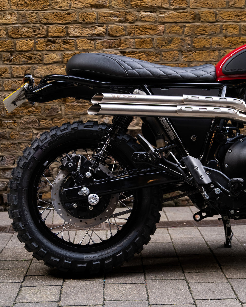 Bike Shed x MotorWorks 650 Scrambler Build - Build Level Tier 3