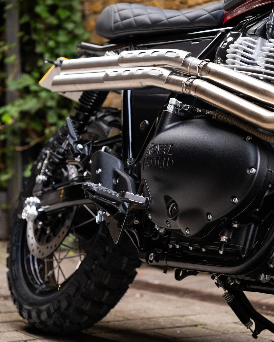 Bike Shed x MotorWorks 650 Scrambler Build - Build Level Tier 3