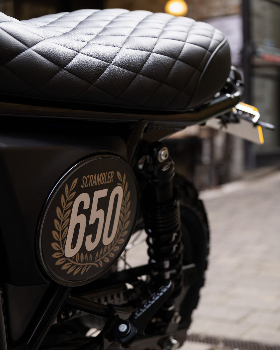 Raffle Ticket - Win a Bike Shed MotoWorks x Fastec 650 Scrambler!