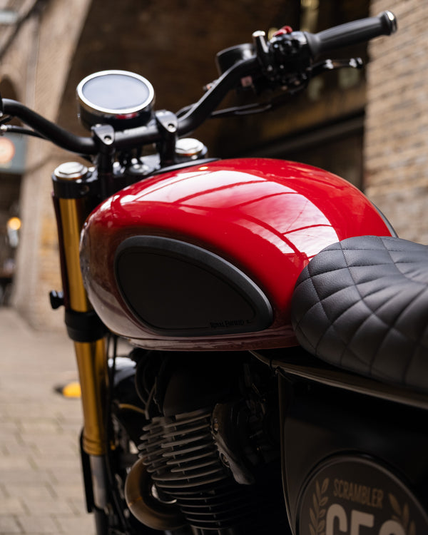 Bike Shed x MotorWorks 650 Scrambler Build - Build Level Tier 2