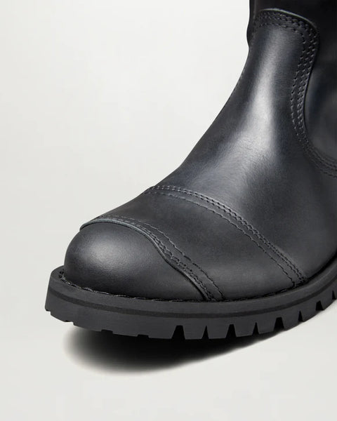 Belstaff Duration Boot - Black studio image close up