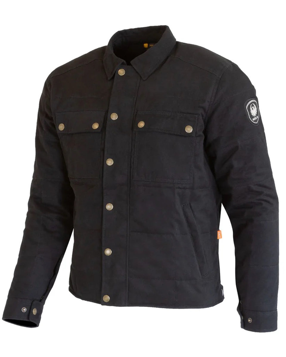 Merlin Codsall Riding Jacket - Black studio image