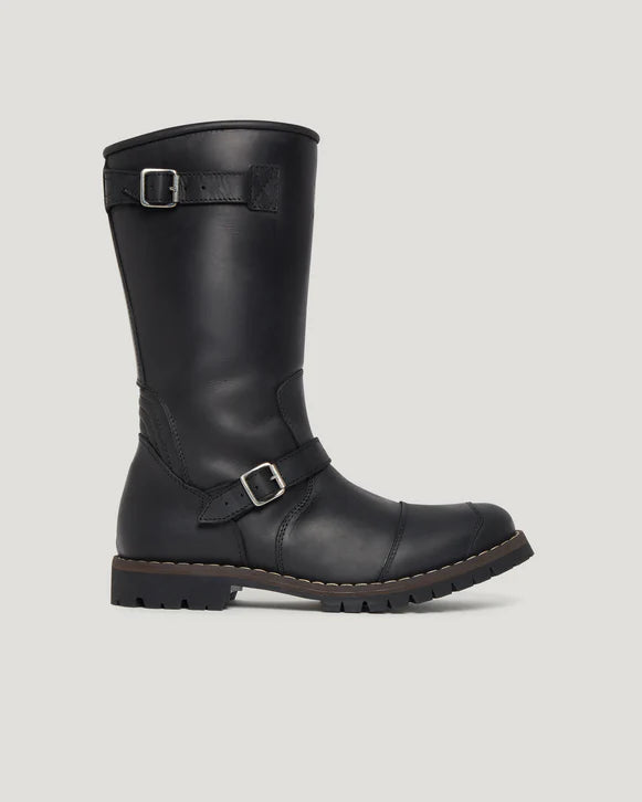 Belstaff Endurance Boot - Black studio image side