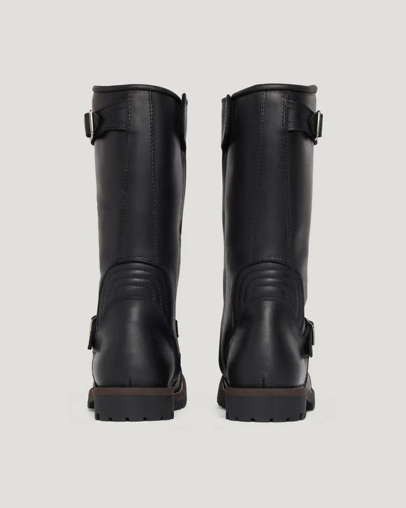 Belstaff Endurance Boot - Black studio image rear
