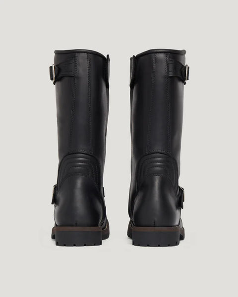 Belstaff Endurance Boot - Black studio image rear
