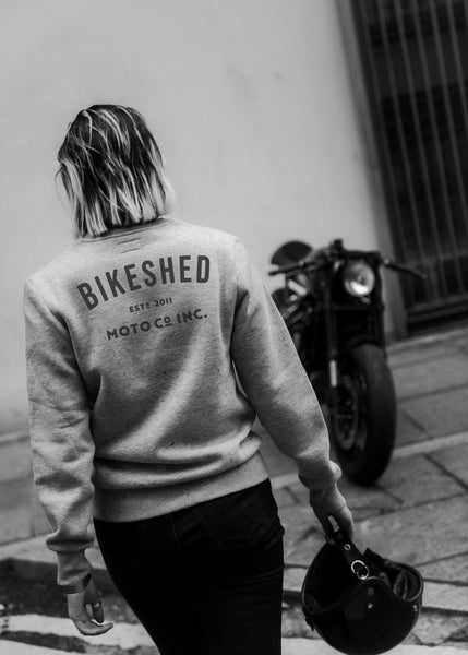 BSMC ETSD. Sweatshirt MKII - Grey