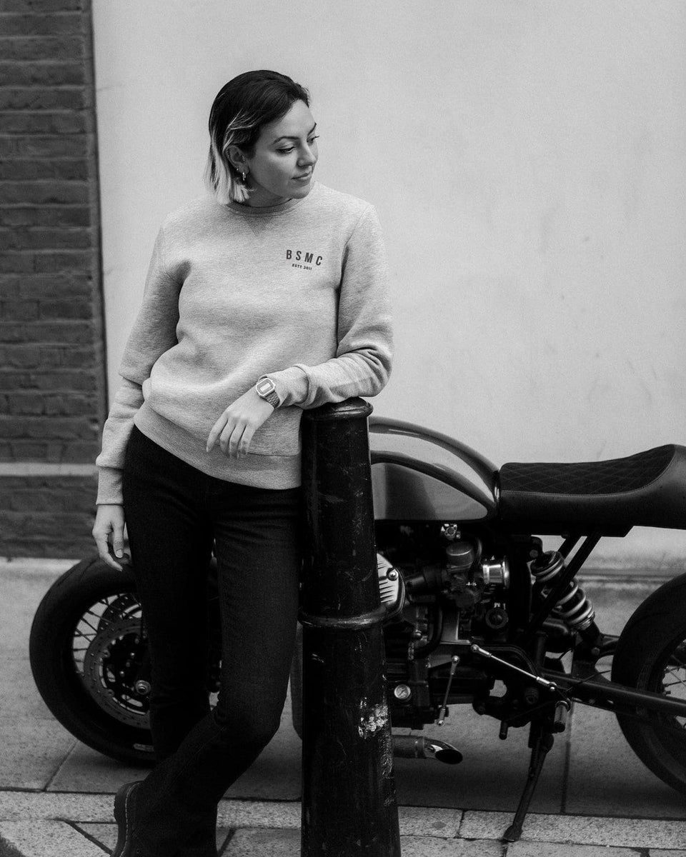 BSMC ESTD. Sweatshirt MKII - Grey
