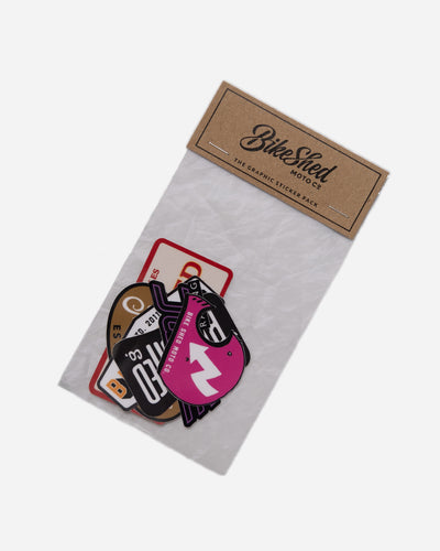 BSMC Graphic Sticker Pack