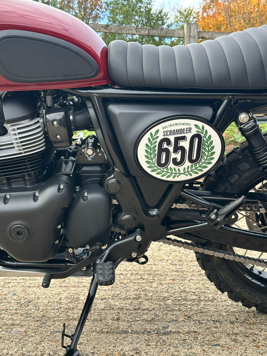 Bike Shed x MotorWorks 650 Scrambler Build - Build Level Tier 3