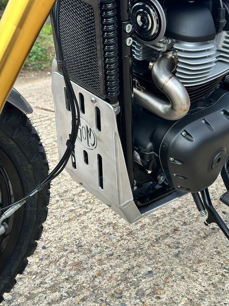 Bike Shed x MotorWorks 650 Scrambler Build - Build Level Tier 3