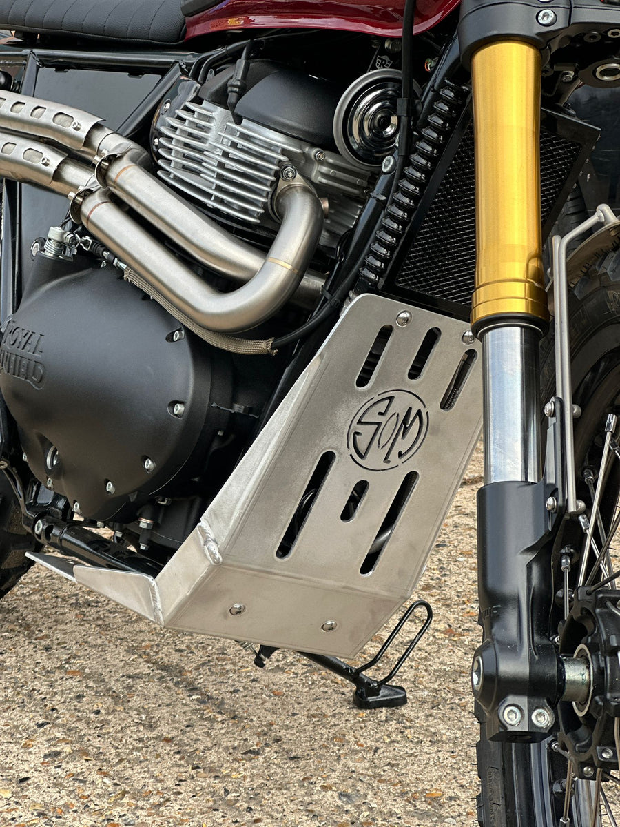 Bike Shed x MotorWorks 650 Scrambler Build - Build Level Tier 3