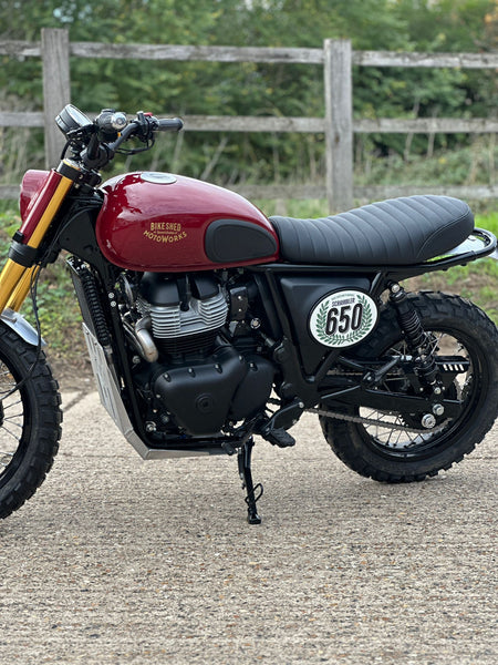 Bike Shed x MotorWorks 650 Scrambler Build - Build Level Tier 3