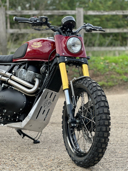 Bike Shed x MotorWorks 650 Scrambler Build - Build Level Tier 3