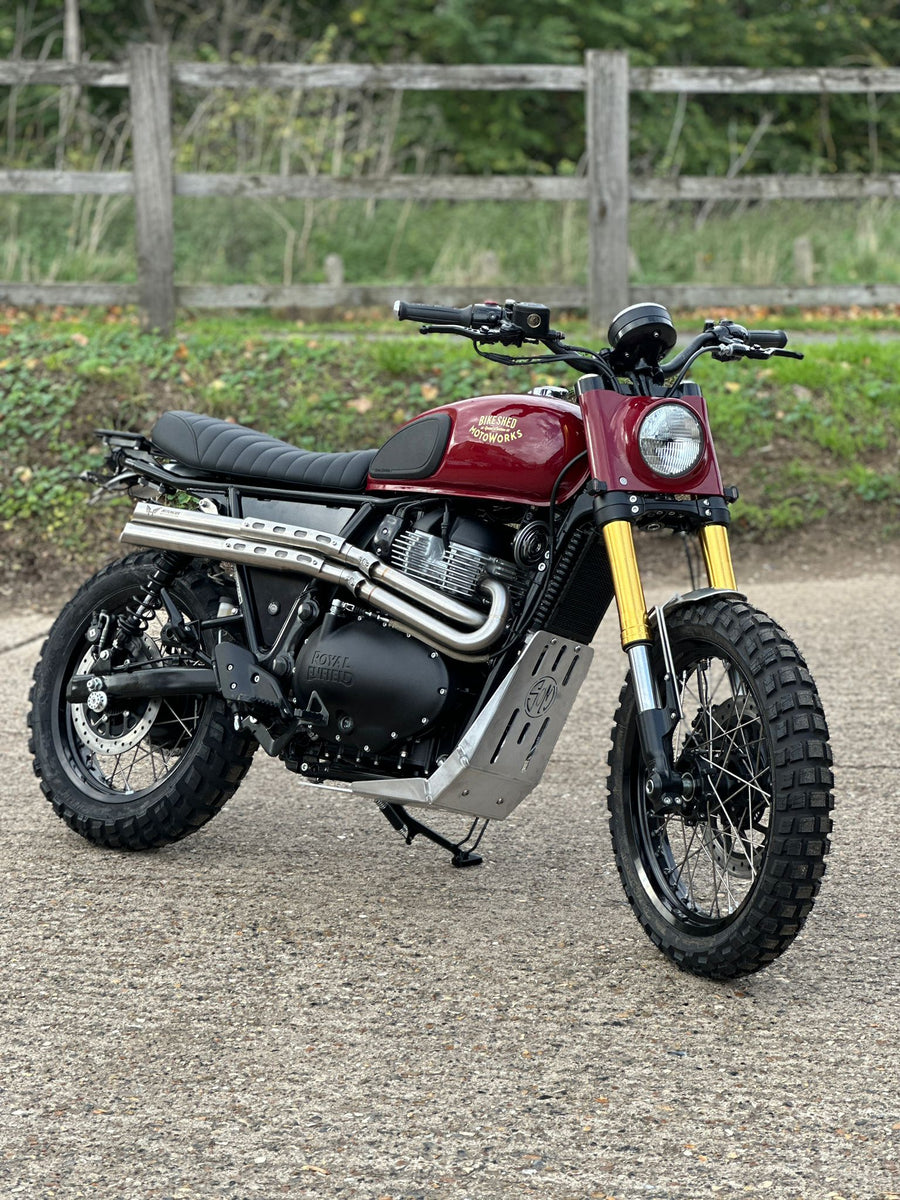 Bike Shed x MotorWorks 650 Scrambler Build - Build Level Tier 3