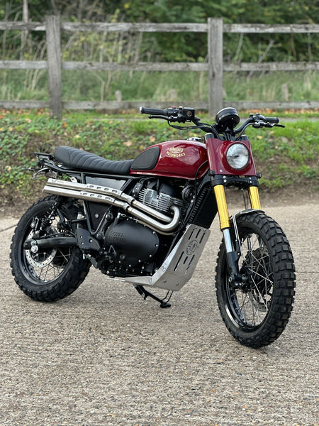 Bike Shed x MotorWorks 650 Scrambler Build - Build Level Tier 3