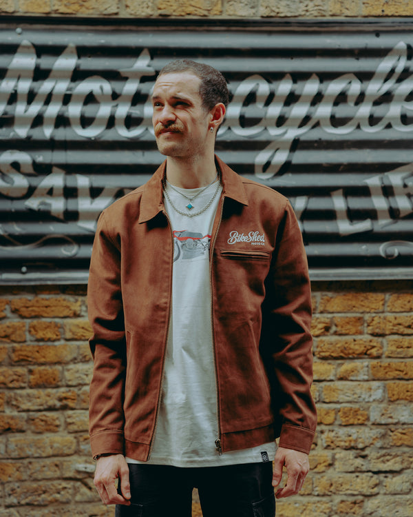 BSMC Twill Jacket - Brown