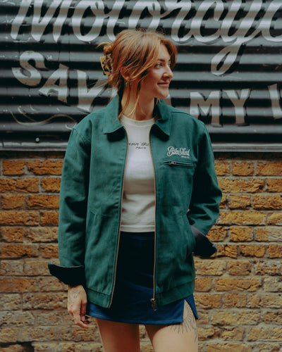 BSMC Twill Jacket - Dark Green
