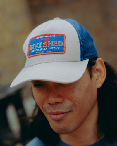 BSMC Patch Cap - Cream