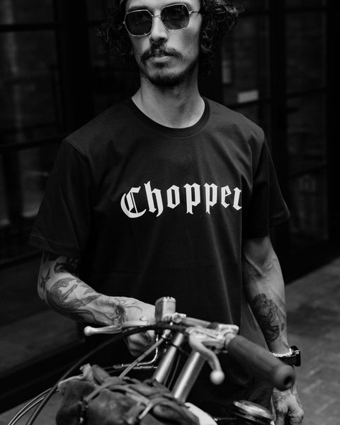 BSMC Chopper T-Shirt - Black