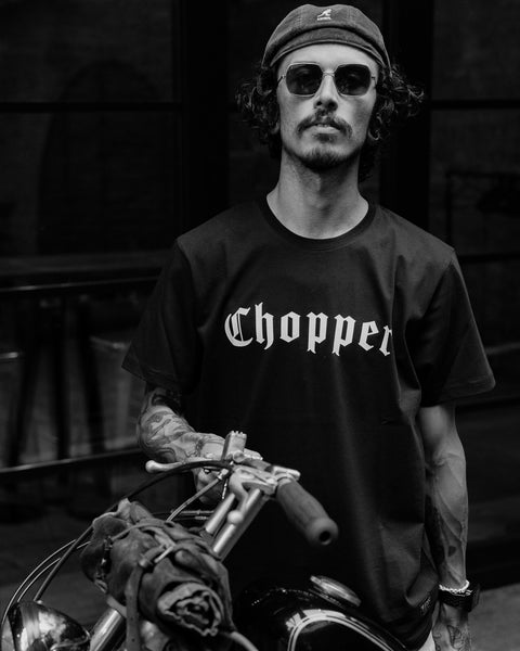 BSMC Chopper T-Shirt - Black