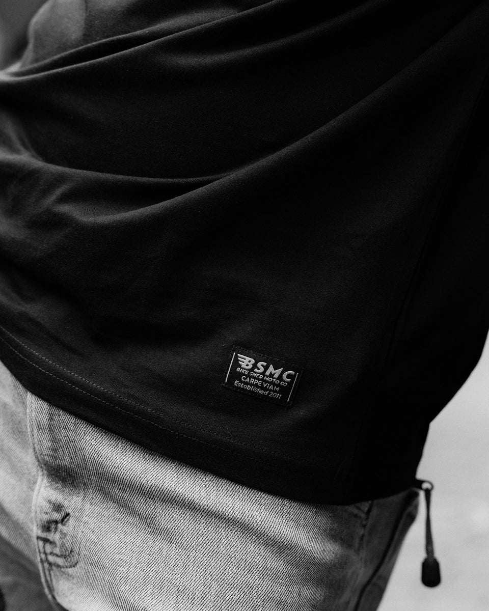 BSMC Chopper T-Shirt - Black